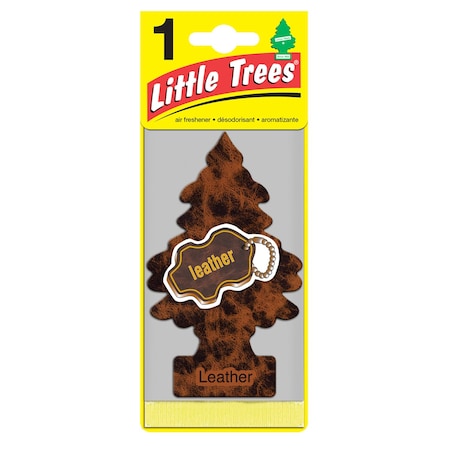 Little Trees Little Trees Brown Car Air Freshener 1 pk U1P-10290